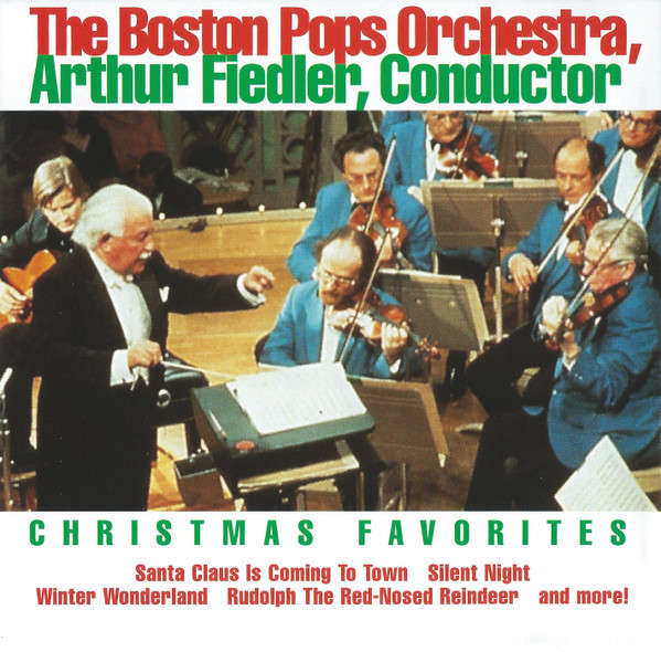 CD - The Boston Pops Orchestra, Arthur Fiedler - Christmas Favorites