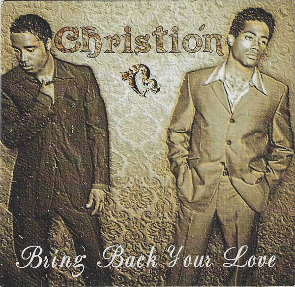 CD - Christion Bring Back Your Love  (Card Cover)(New Sealed)