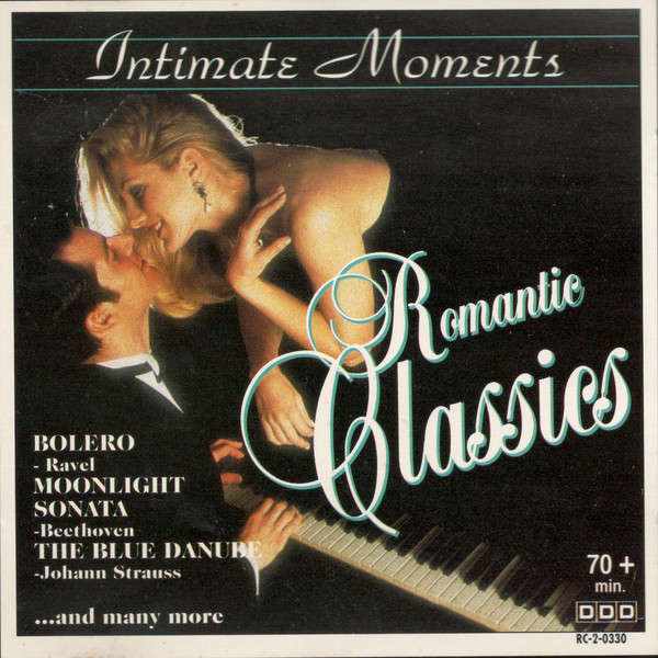 CD - Romantic Classics Intimate Moments