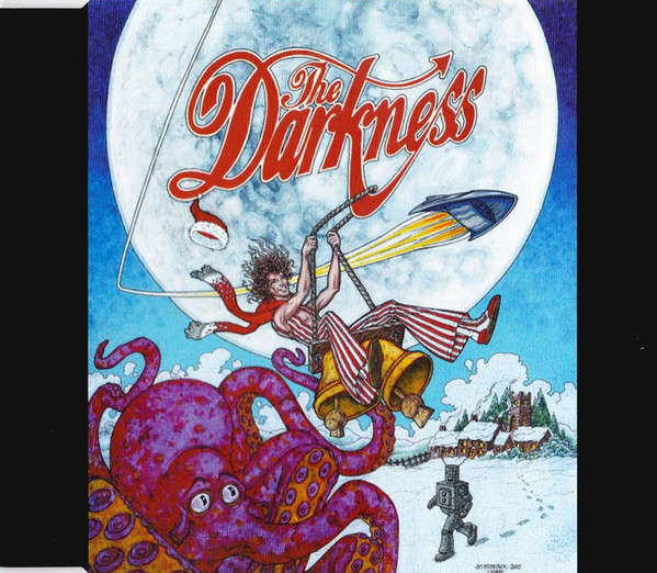 CD - The Darkness - Christmas Time (Don't Let The Bells End)(Single)