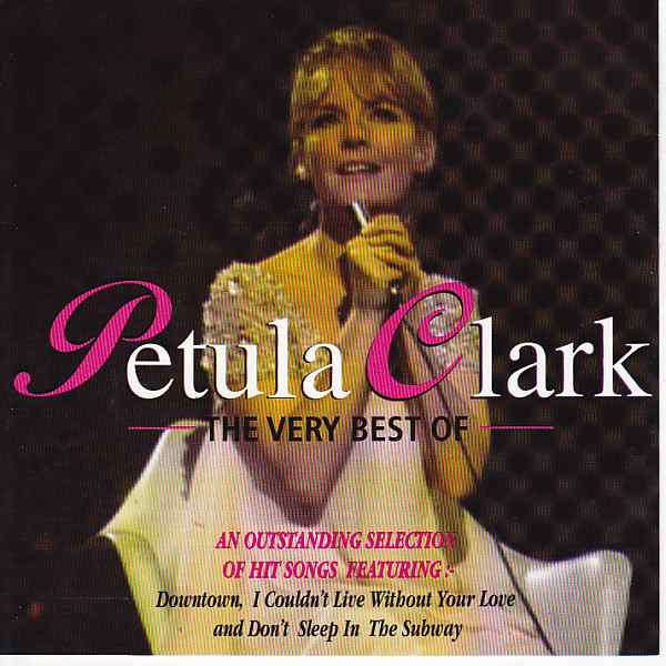 CD - Petula Clark -  The Very Best Of - PLATCD 114