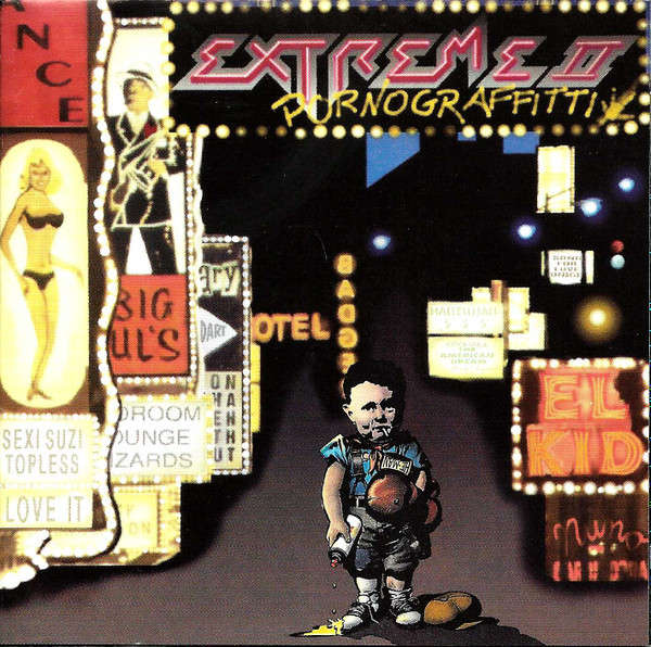 CD - Extreme II : P0rn0graffitti (A Funked Up Fairytale)