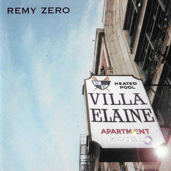 CD - Remy Zero - Villa Elaine