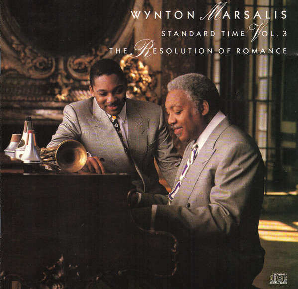 CD - Wynton Marsalis - Standard Time Vol. 3 (The Resolution Of Romance)