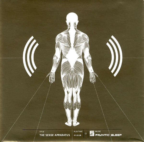 CD - Frantic Bleep - The Sense Apparatus (New Sealed)