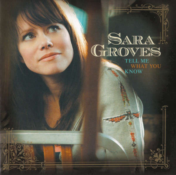 CD - Sara Groves - Tell Me What You Know