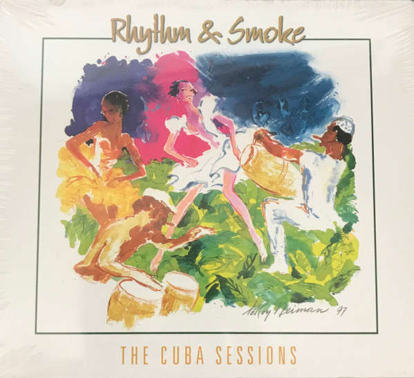 CD - Various - Rhythm & Smoke The Cuba Sessions (New Sealed)