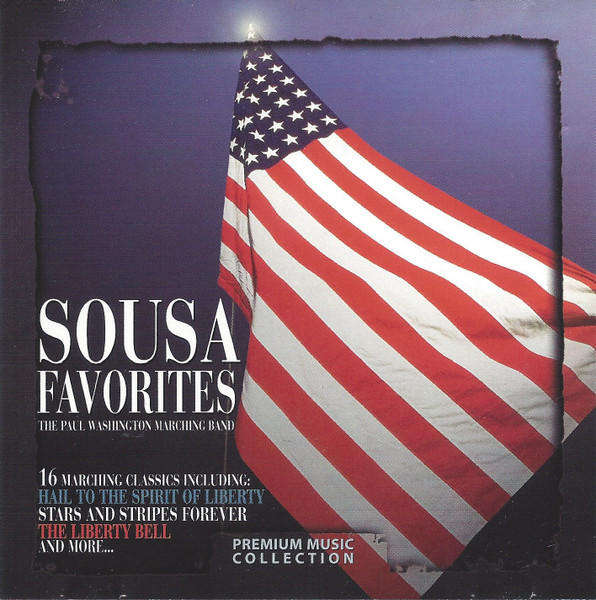 CD - The Paul Washington Marching Band - Sousa Favorites