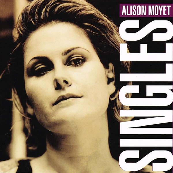 CD - Alison Moyet - Singles