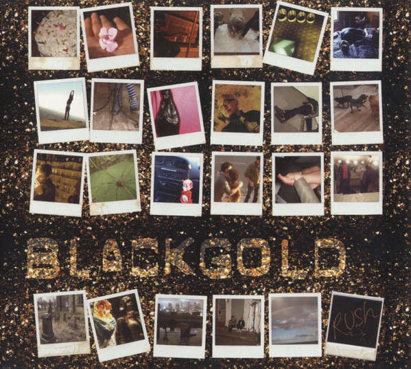 CD - Black Gold - Rush (Digipak) (New Sealed)