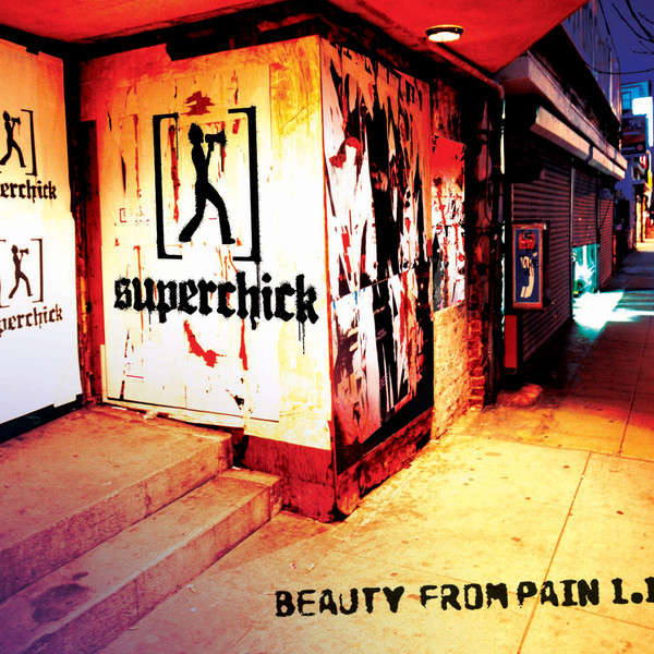 CD - Superchick - Beauty From Pain 1.1