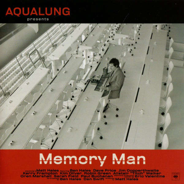 CD - Aqualung - Memory Man