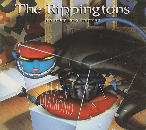 CD - The Rippingtons Featuring Russ Freeman - Black Diamond (Digipak)