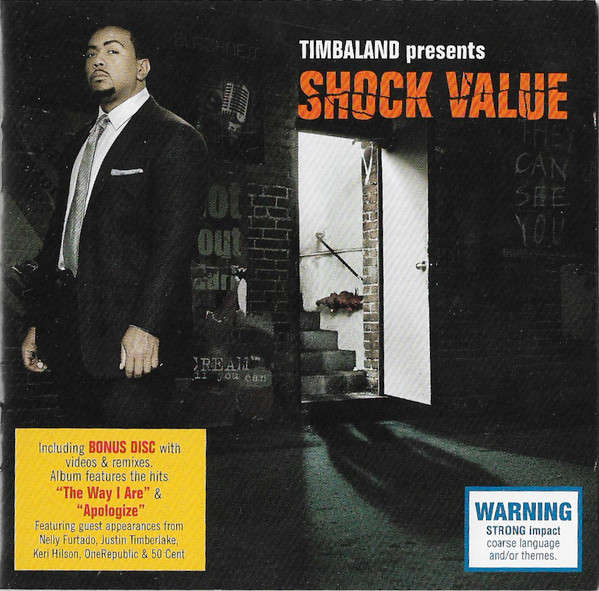 CD - Timbaland - Shock Value