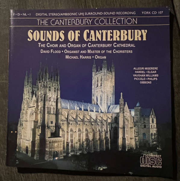 CD - Sounds Of Canterbury