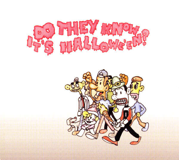 CD - North American Hallowe'en Prevention Initiative - Do They Know It's Hallowe'en? (Digipak)