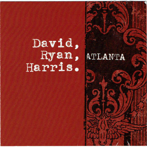 CD - David Ryan Harris - Atlanta
