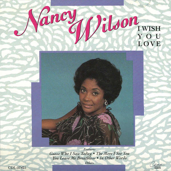 CD - Nancy Wilson - I Wish you Love
