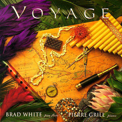 CD - Brad White & Pierre Grill - Voyage