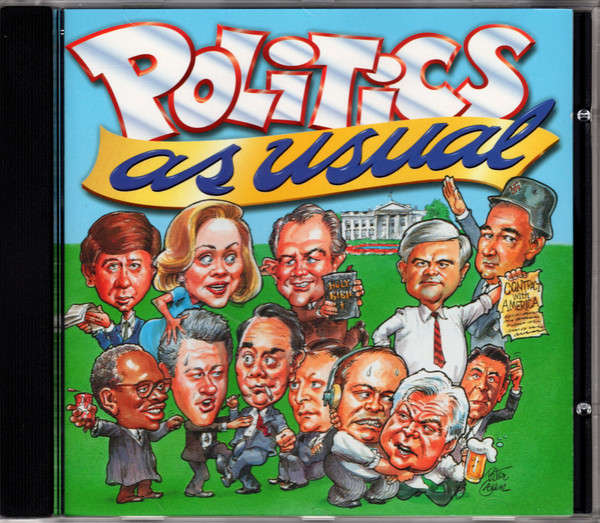 CD - Various - Politics As Usual (New Sealed)