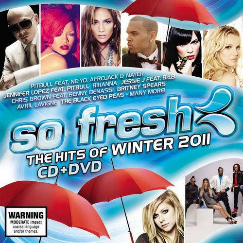 CD - Various - So Fresh: The Hits Of Winter 2011 CD+DVD - 88697914592