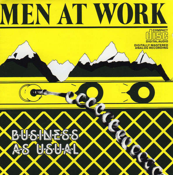 CD - Men At Work - Business As Usual