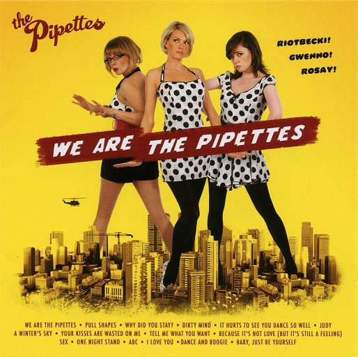 CD - The Pipettes  We Are The Pipettes