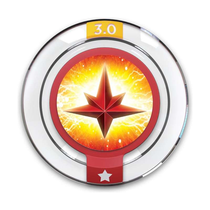 Disney Infinity - Marvel Battlegrounds  - Power Disc