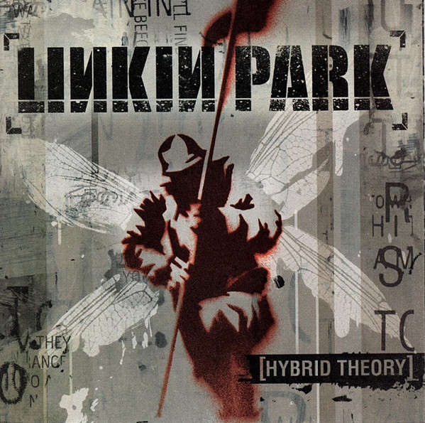 CD - Linkin Park  Hybrid Theory