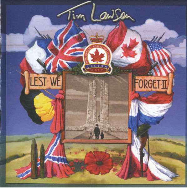 CD - Tim Lawson - Lest We Forget II