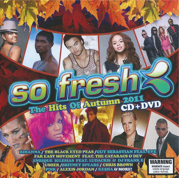 CD - Various - So Fresh: The Hits Of Autumn 2011 CD+DVD - 5333235