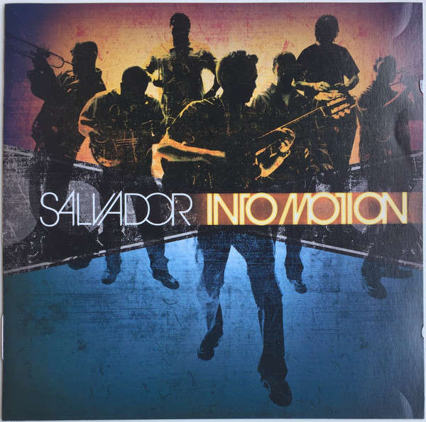 CD - Salvador - Into Motion