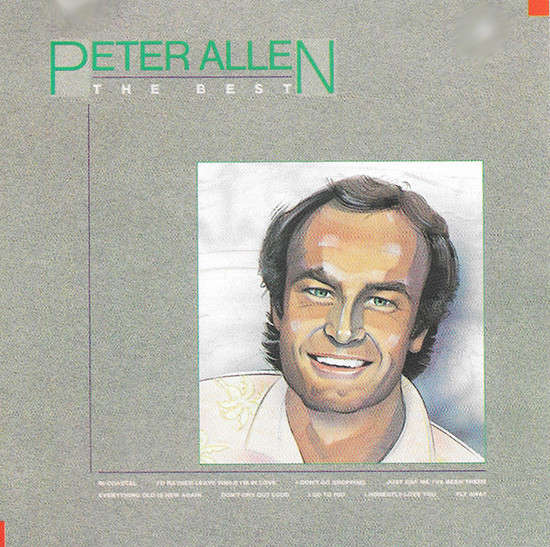 CD - Peter Allen - Peter Allen - The Best