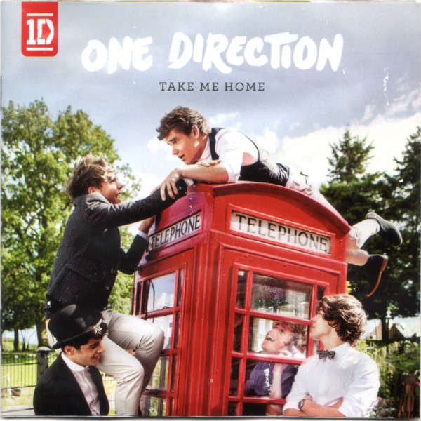 CD - One Direction - Take Me Home