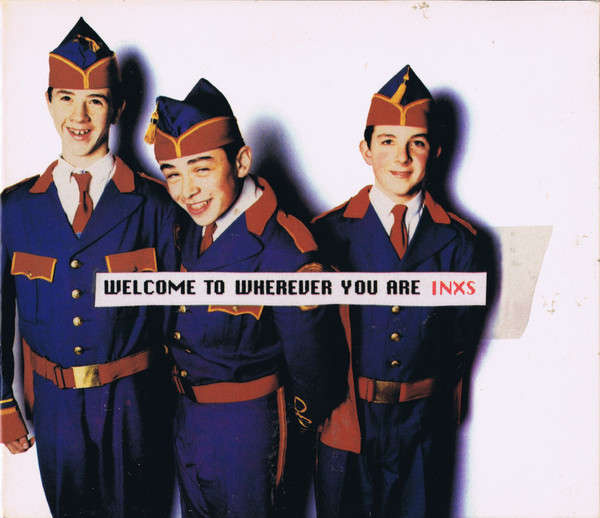 CD - INXS - Welcome To Wherever You Are ( Eco-Pak)