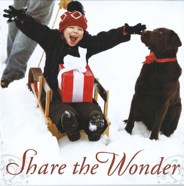 CD - Share The Wonder (An Acoustic Christmas)