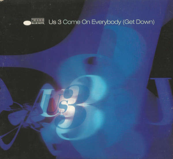 CD - Us3 - Come On Everybody (Get Down) (Digipak) (New Sealed)