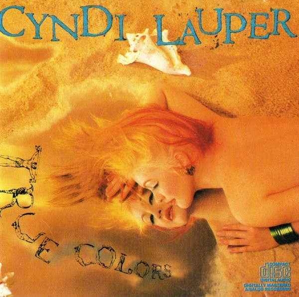 CD - Cyndi Lauper - True Colors