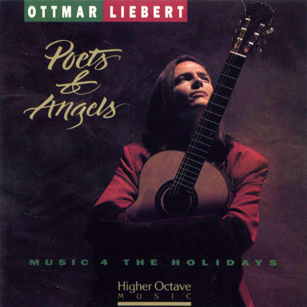 CD - Ottmar Liebert - Poets & Angels