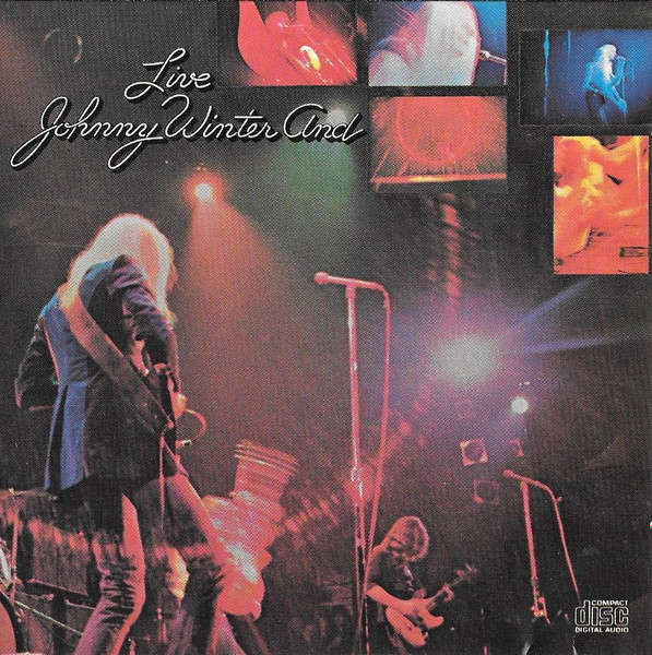 CD - Johnny Winter - Johnny Winter Live