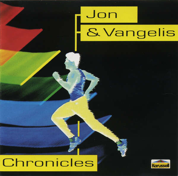 CD - Jon & Vangelis - Chronicles