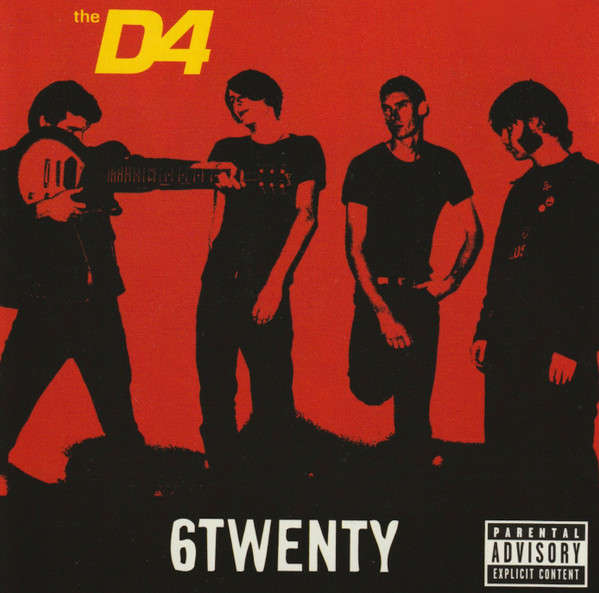 CD - The D4 - 6Twenty (New Sealed)