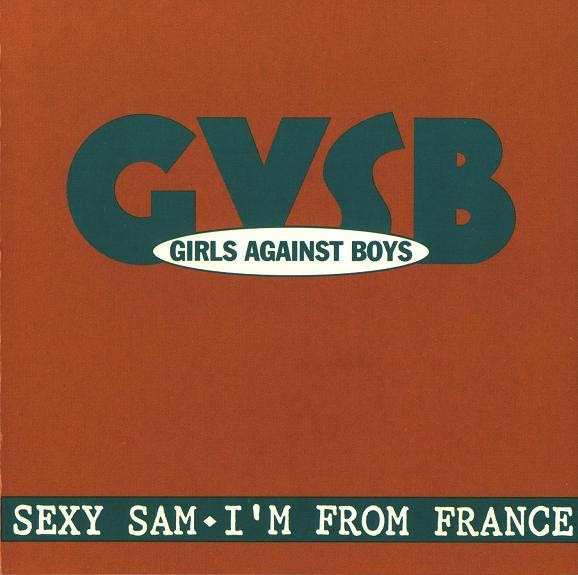CD - Girls Against Boys - Sexy Sam