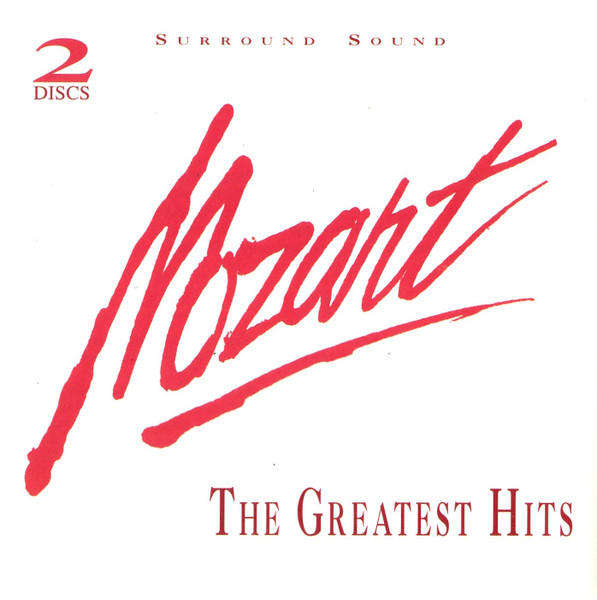 CD - Mozart - The Greatest Hits