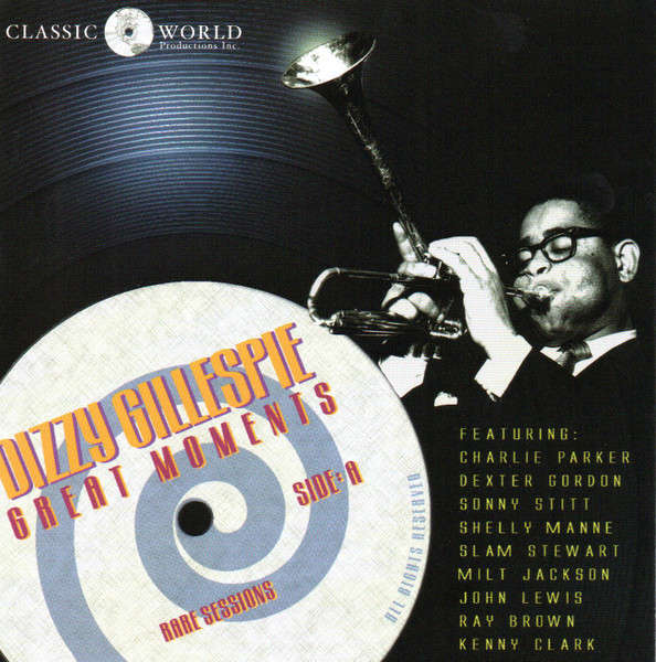 CD - Dizzy Gillespie - Great Moments Rare Sessions (New Sealed)