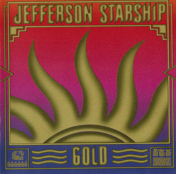 CD - Jefferson Starship - Gold