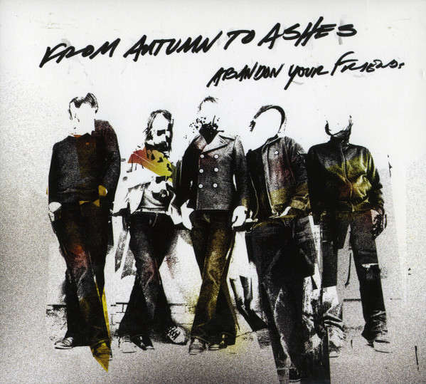 CD - From Autumn To Ashes - Abandon Your Friends (Digipak)