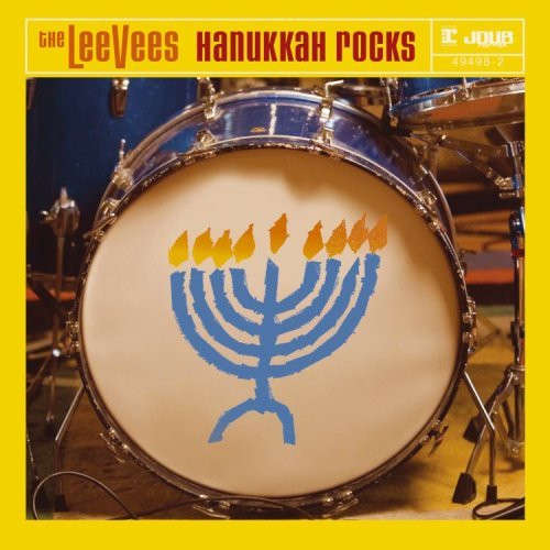 CD - The LeeVees - Hanukkah Rocks
