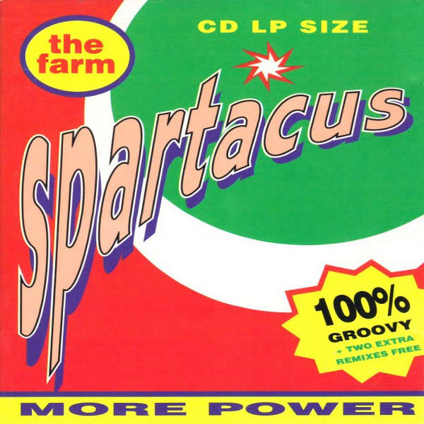 CD - The Farm - Spartacus