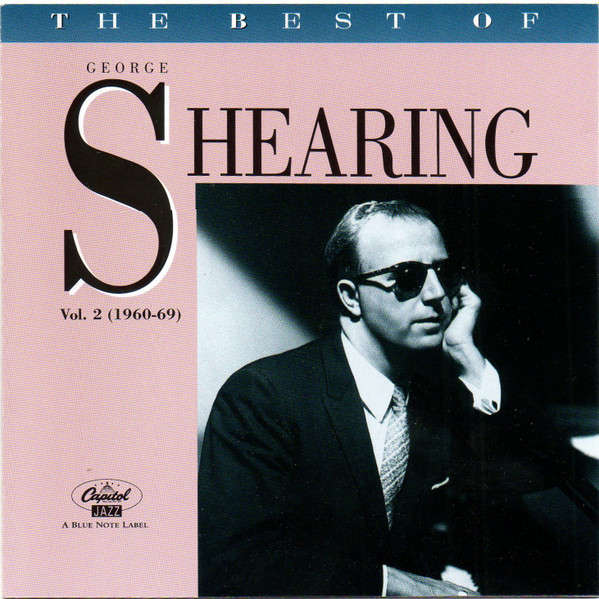 CD - George Shearing - The Best of George Shearing, Vol. 2 (1960-69)(New Sealed)